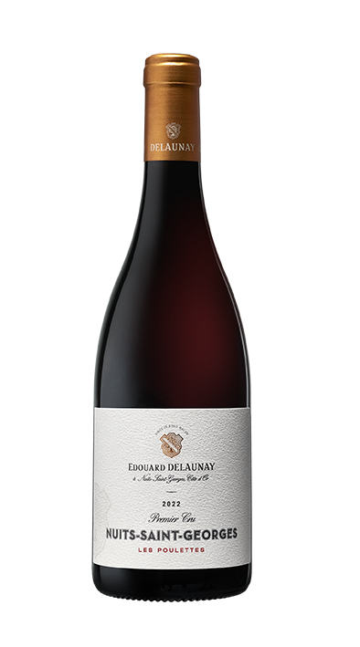 Edouard DELAUNAY Nuits-Saint-Georges Les Poulettes Premier Cru 2022