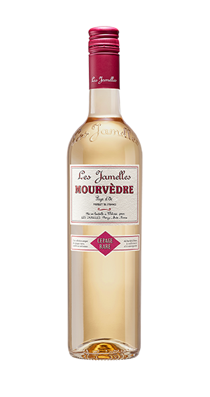 LES JAMELLES Cépage Rare Mourvèdre rosé NM