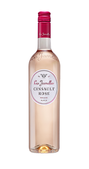 LES JAMELLES Cinsault rosé 75 cl
