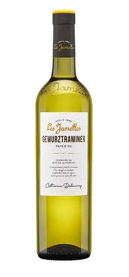 LES JAMELLES GEWURZTRAMINER - Caps bouchon - NM