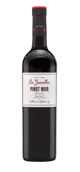 LES JAMELLES PINOT NOIR - Caps bouchon - NM