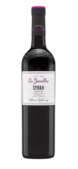 LES JAMELLES SYRAH - Caps bouchon - NM