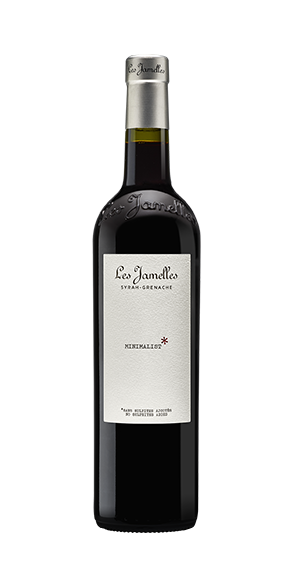LES JAMELLES Syrah-Grenache Minimalist