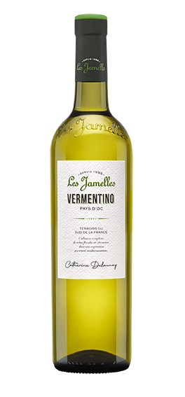 LES JAMELLES VERMENTINO - Caps bouchon - NM